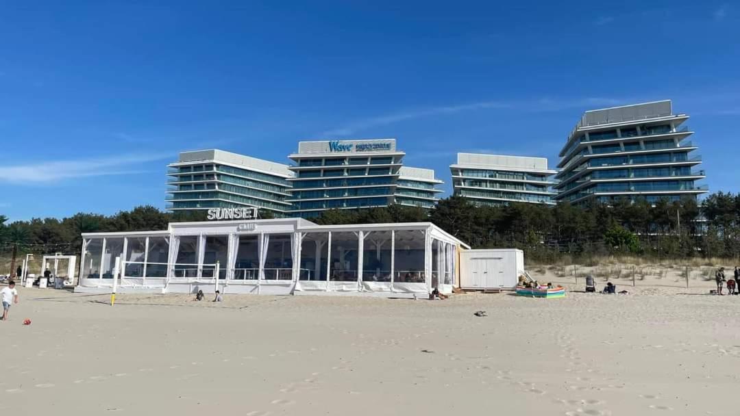 Wave Miedzyzdroje Resort & Spa - Sea View B644 Exterior photo